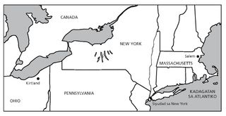 map, northeastern U.S.