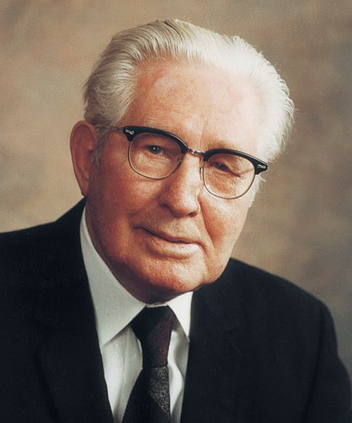 Elder Hugh B. Brown