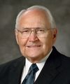 Final official portrait of Elder L. Tom Perry of the Quorum of the Twelve Apostles, 2004. Passed away 30 May 2015.