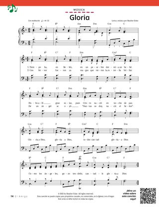 PDF de la música