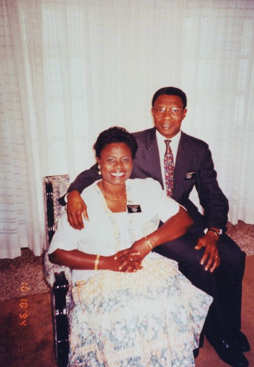 Christopher e Florence Chukwurah
