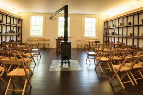 meeting space in Red Brick Store, Nauvoo, Illinois