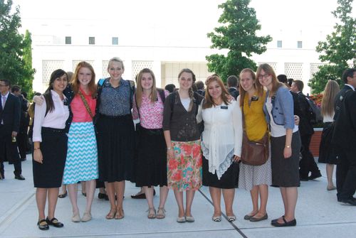 aissionaries at Madrid Spain Temple