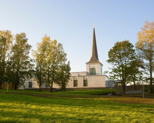 Templo de Helsinki, Finlandia