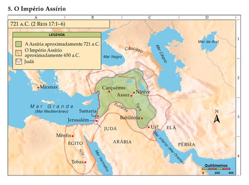 mapa 5 da Bíblia