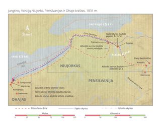 Bažnyčios narių kelionių žemėlapis