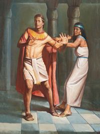 Joseph and Potiphar’s wife