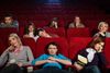 People in a movie theater