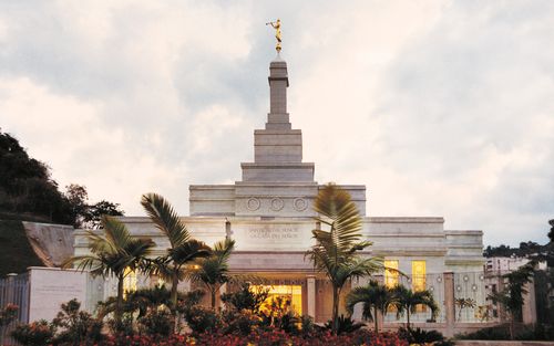 Caracas Venezuela Temple