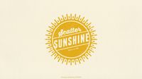 scatter sunshine wallpaper