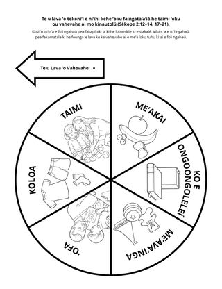 peesi ʻekitivitií: Te u lava ʻo tokoniʻi ʻa e niʻihi kehe ʻoku faingataʻaʻiá ʻi he taimi ʻoku ou vahevahe ai mo kinautolú