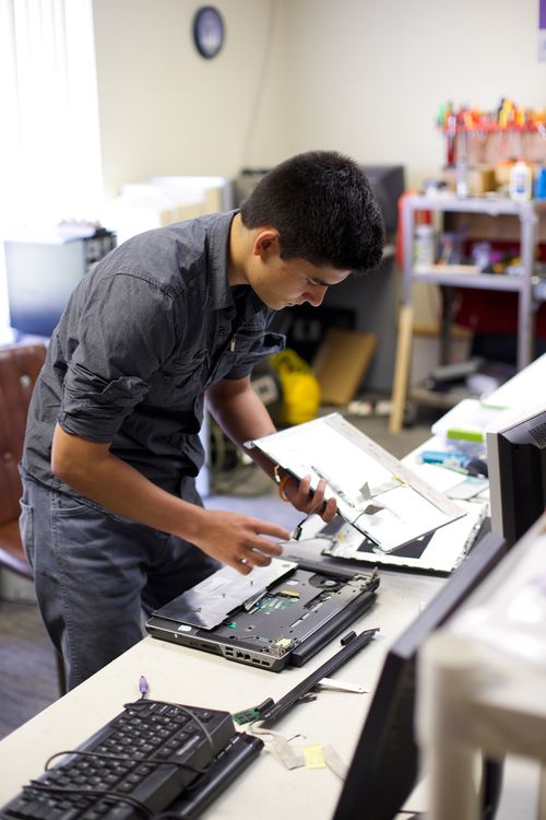 travailler dans l’informatique