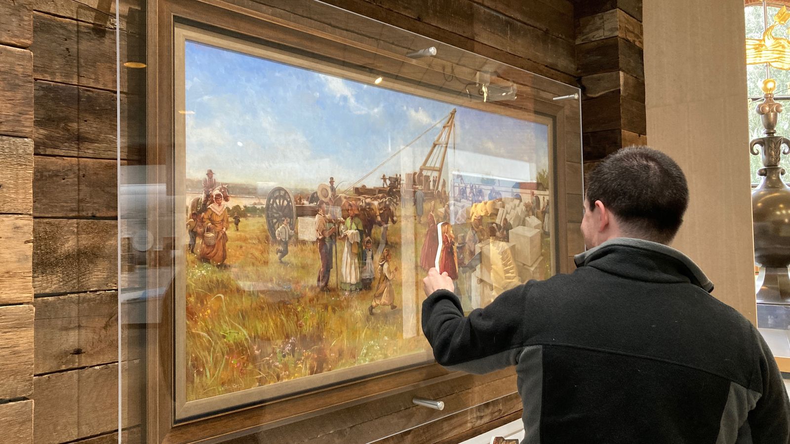  Nauvoo Visitors' Center Exhibit