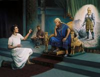 Daniel Interprets Nebuchadnezzar’s Dream