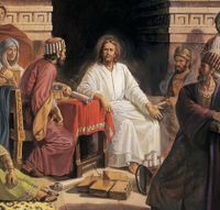 Christ teaching