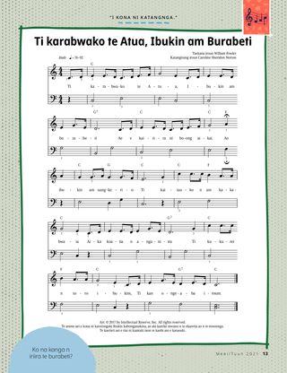 sheet music