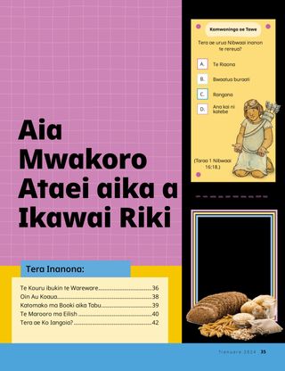 Te karaki PDF