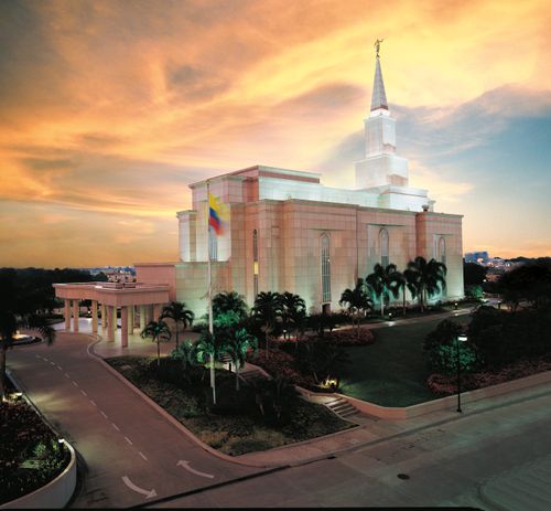 Guayaquil Ecuador Temple