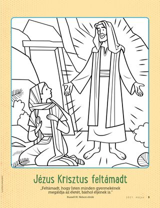 coloring page of Jesus