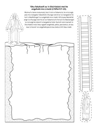 peesi ʻekitivitií: ʻOku fakahaofi kitautolu ʻe Sīsū Kalaisi mei he angahalá mo e maté