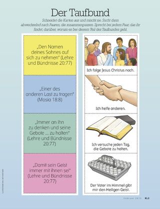 The Baptism Covenant