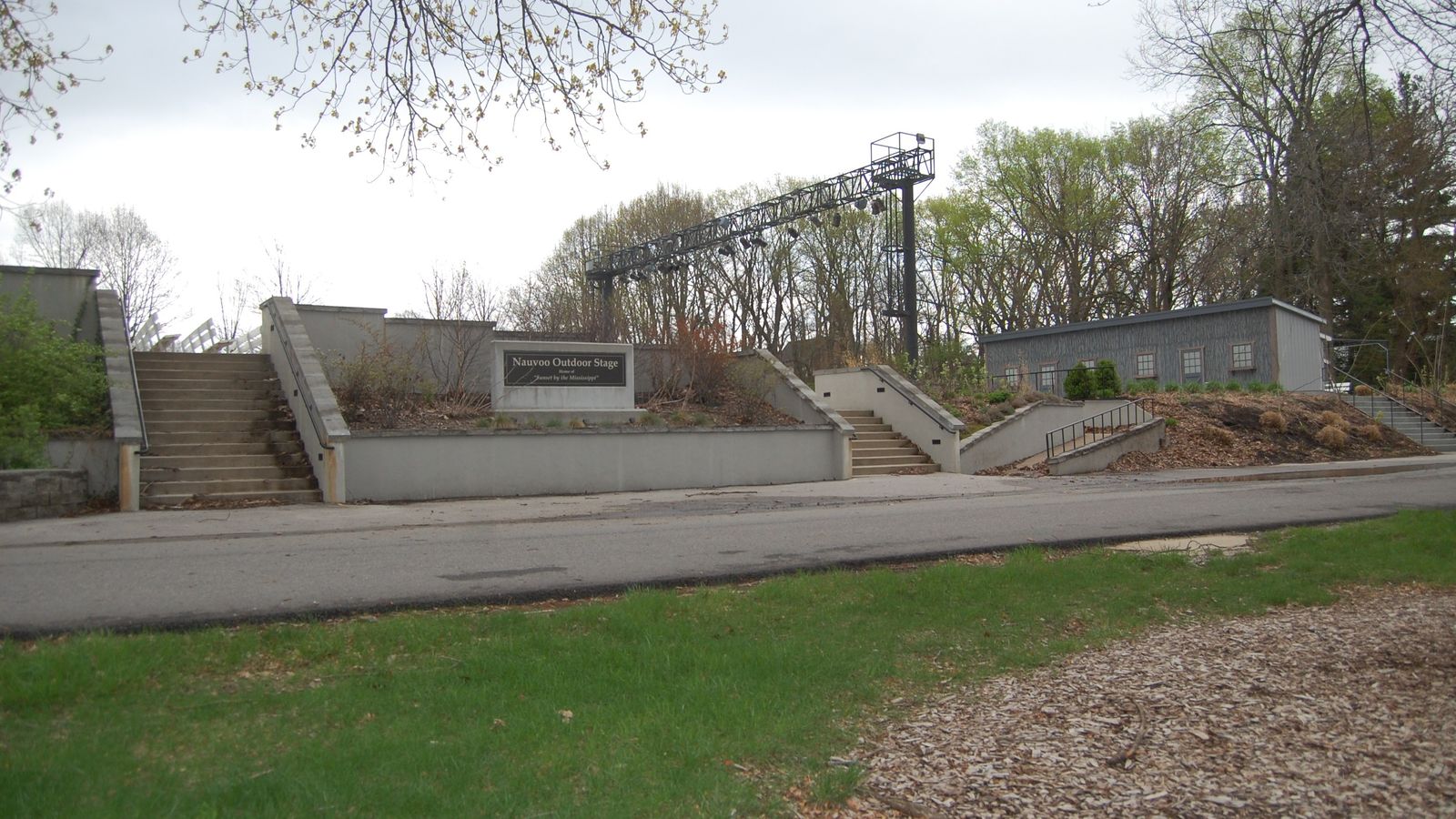 Nauvoo Outdoor Stage