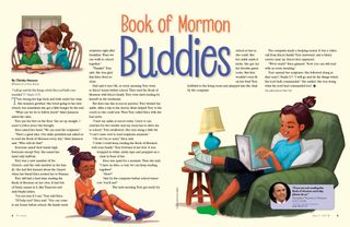 Book of Mormon Buddies
