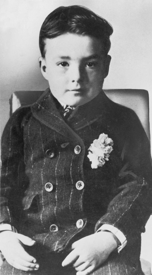 Harold B. Lee as boy