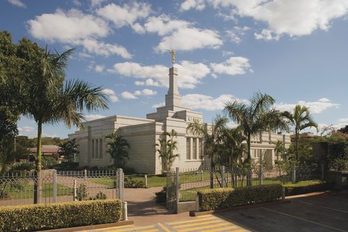 Templo de Asunción, Paraguay