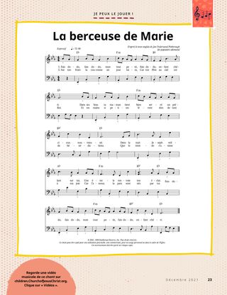 sheet music