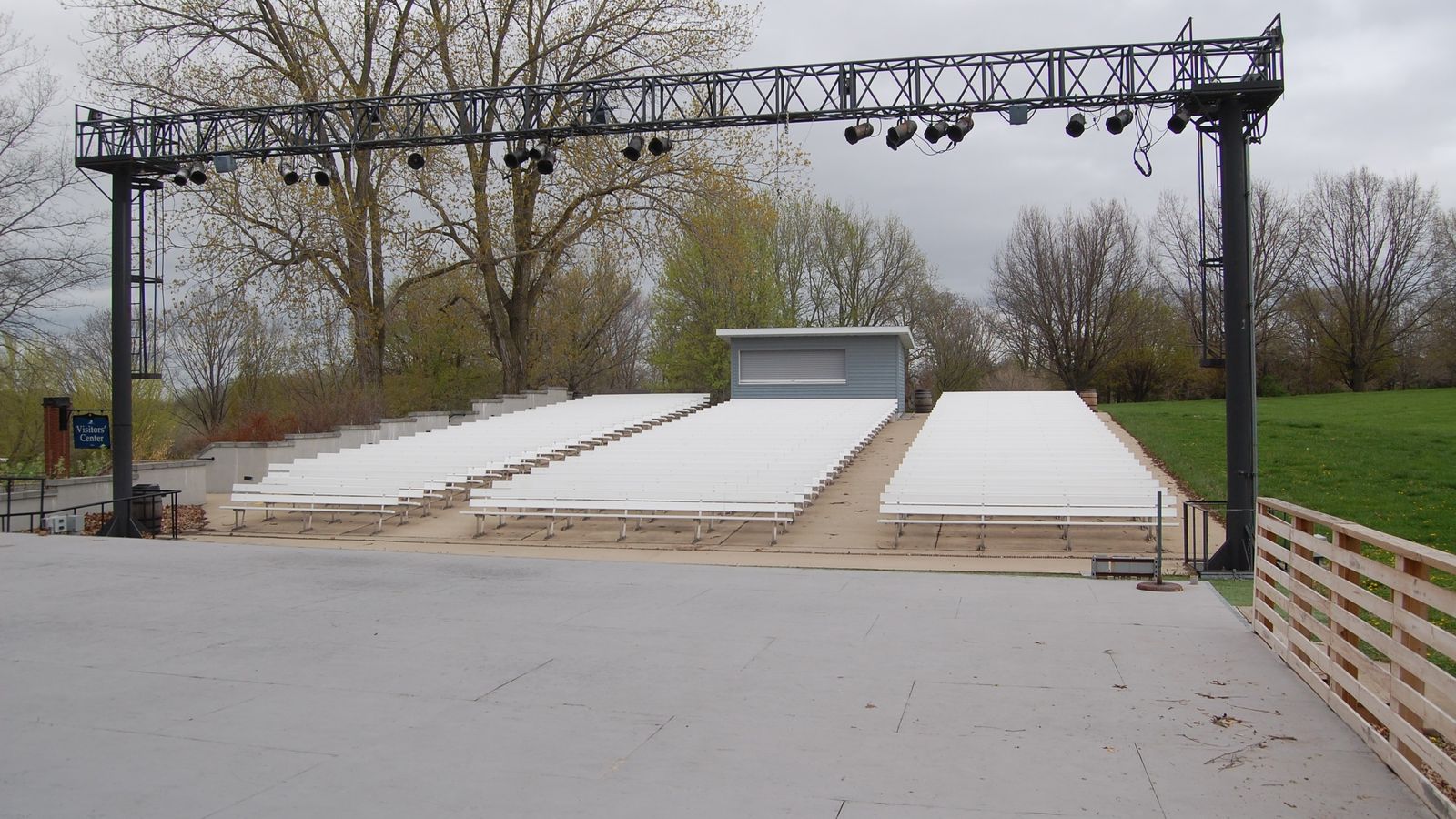 Nauvoo Outdoor Stage