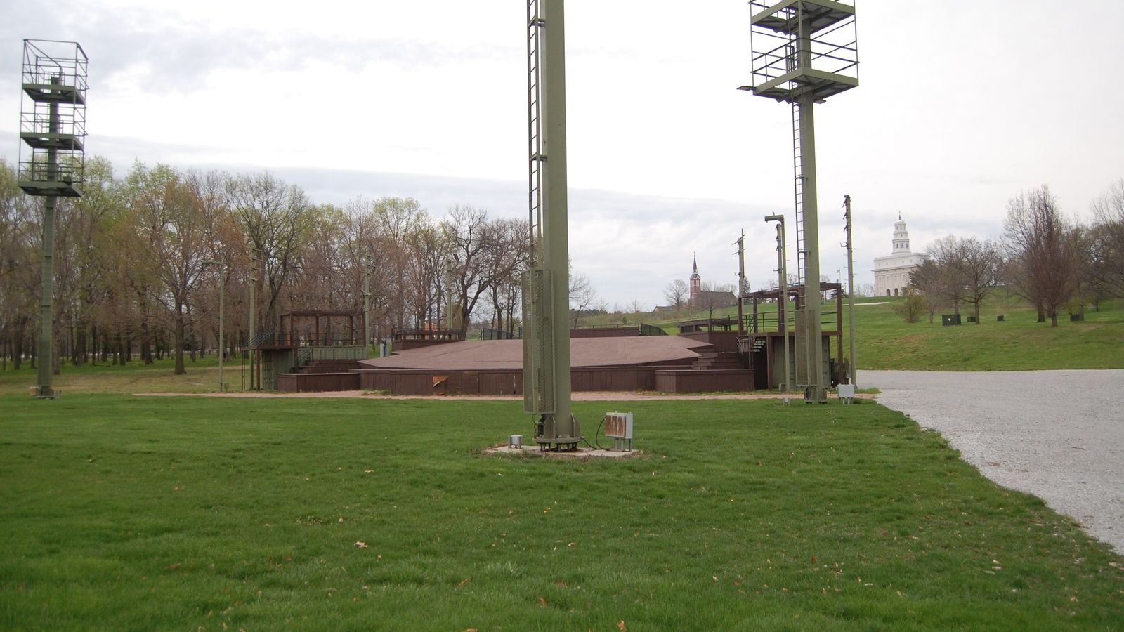 Nauvoo Outdoor Stage