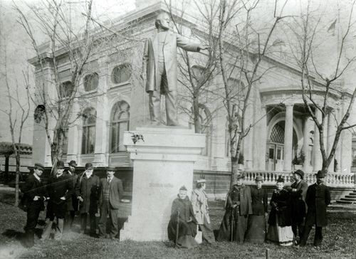 1893年のコロンブス万国博覧会