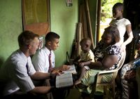 missionaries teaching
