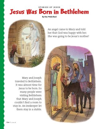 Jesus Was Born in Bethlehem, 1