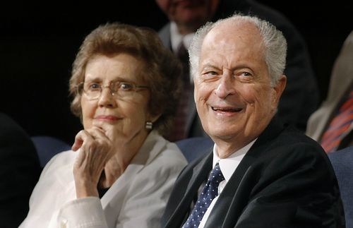Robert D. Hales and his wife, Mary