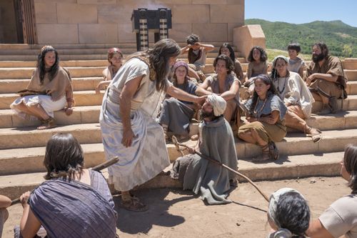 Jacob teaches the Nephites about pride and chastity.
