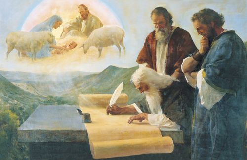 Isaiah Writes of Christ’s Birth