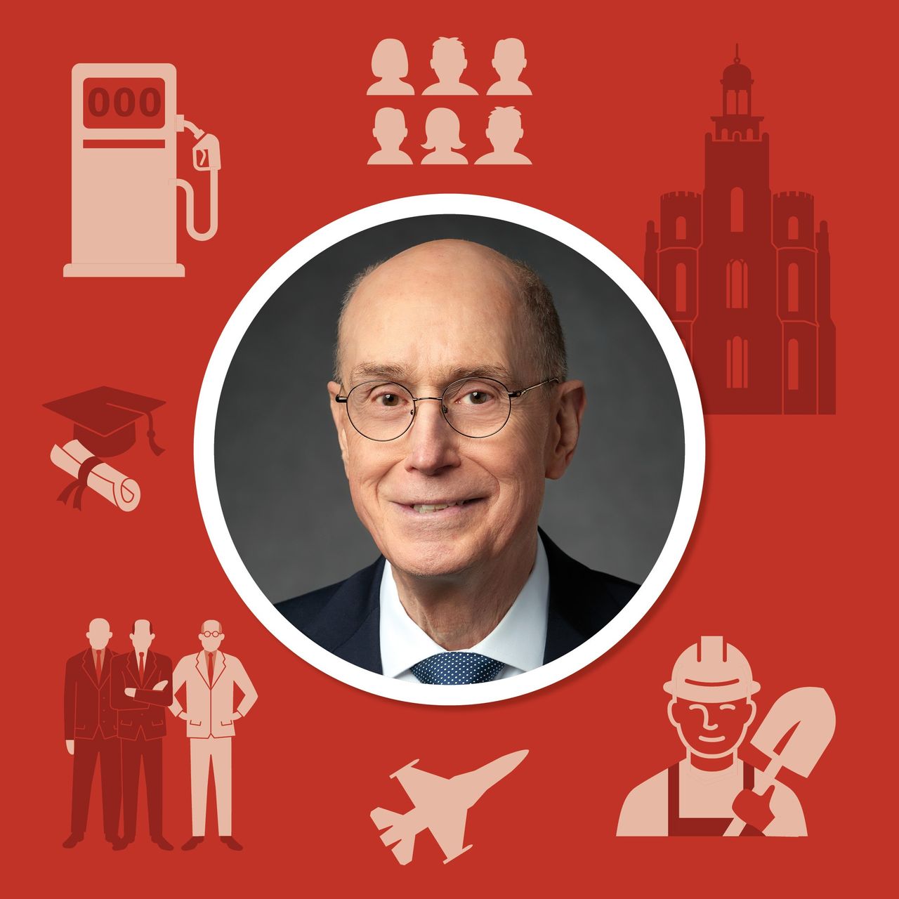 Let's Get To Know President Henry B. Eyring!