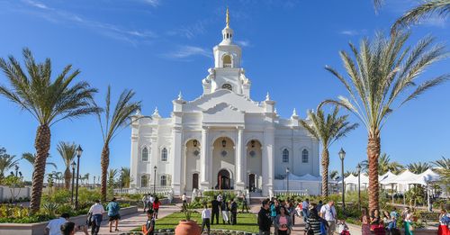 świątynia Tijuana w Meksyku