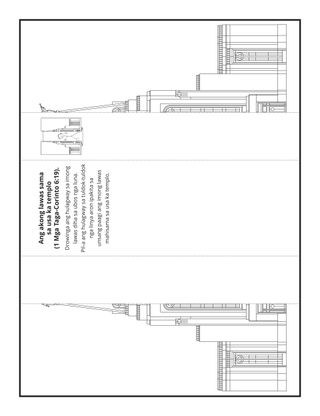 pahina sa kalihokan: ang akong lawas sama sa usa ka templo