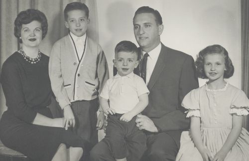 Thomas and Frances Monson with their children