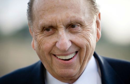 Thomas S. Monson elnök