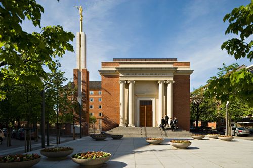 Templo de Copenhague, Dinamarca