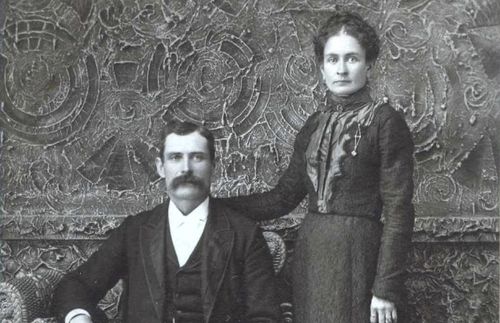 Heber J. and Isabell Farr Sears