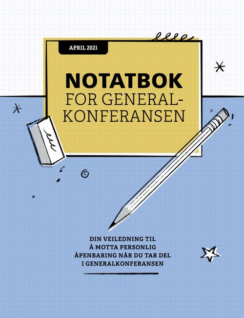 Notatbok for generalkonferansen