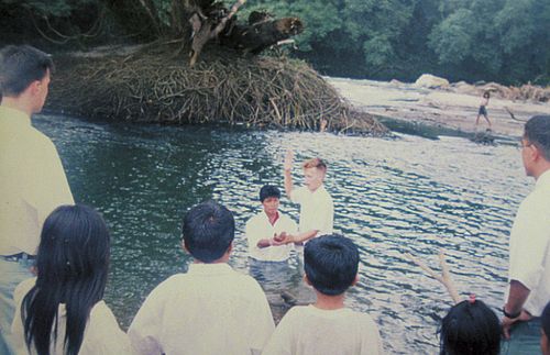 baptisms in river