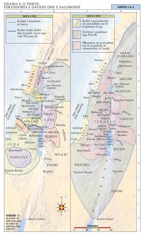 Hartat 3–4 të Biblës