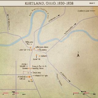 Map 7: Kirtland, Ohio, 1830–1838