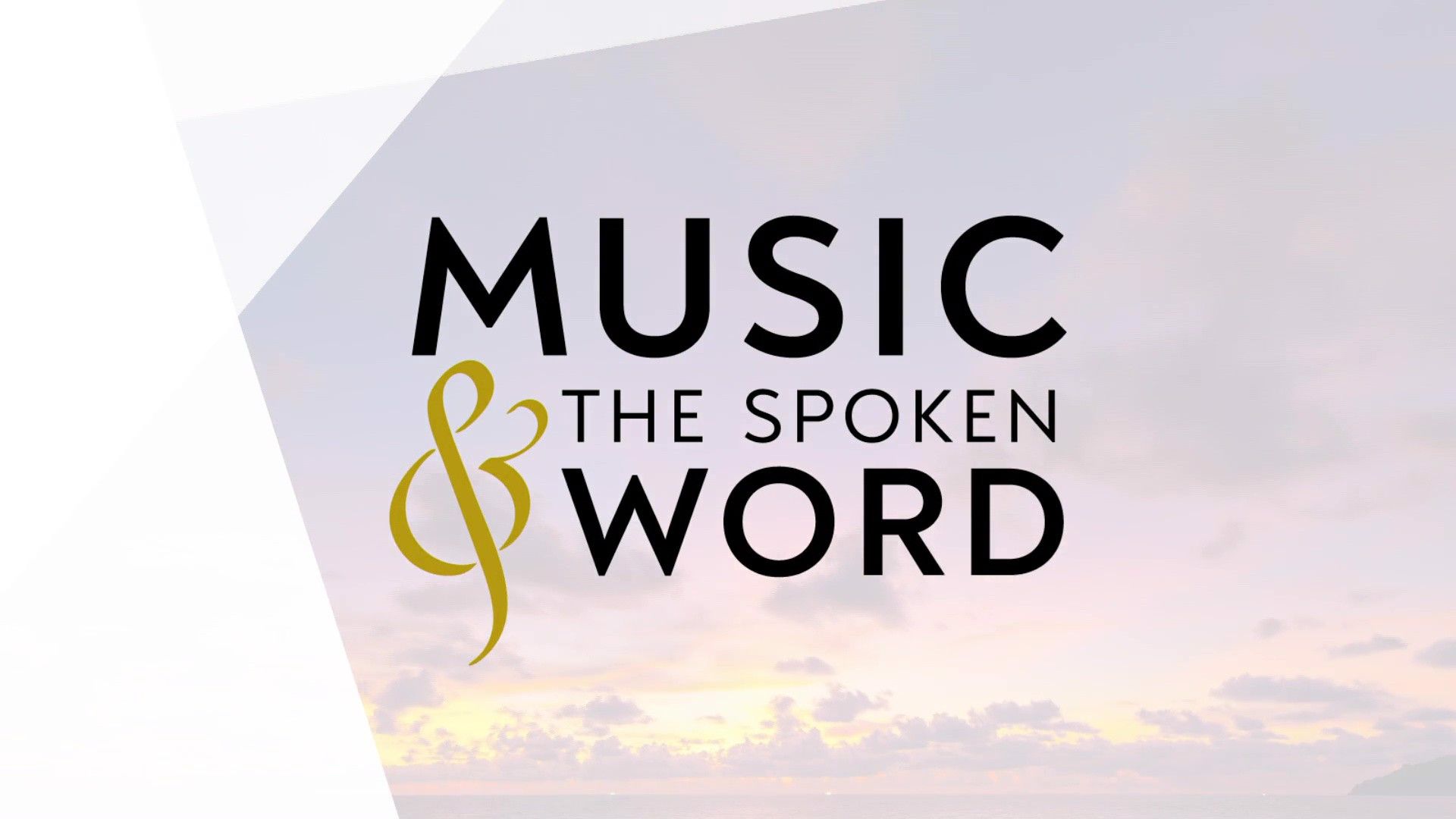 Music and the Spoken Word